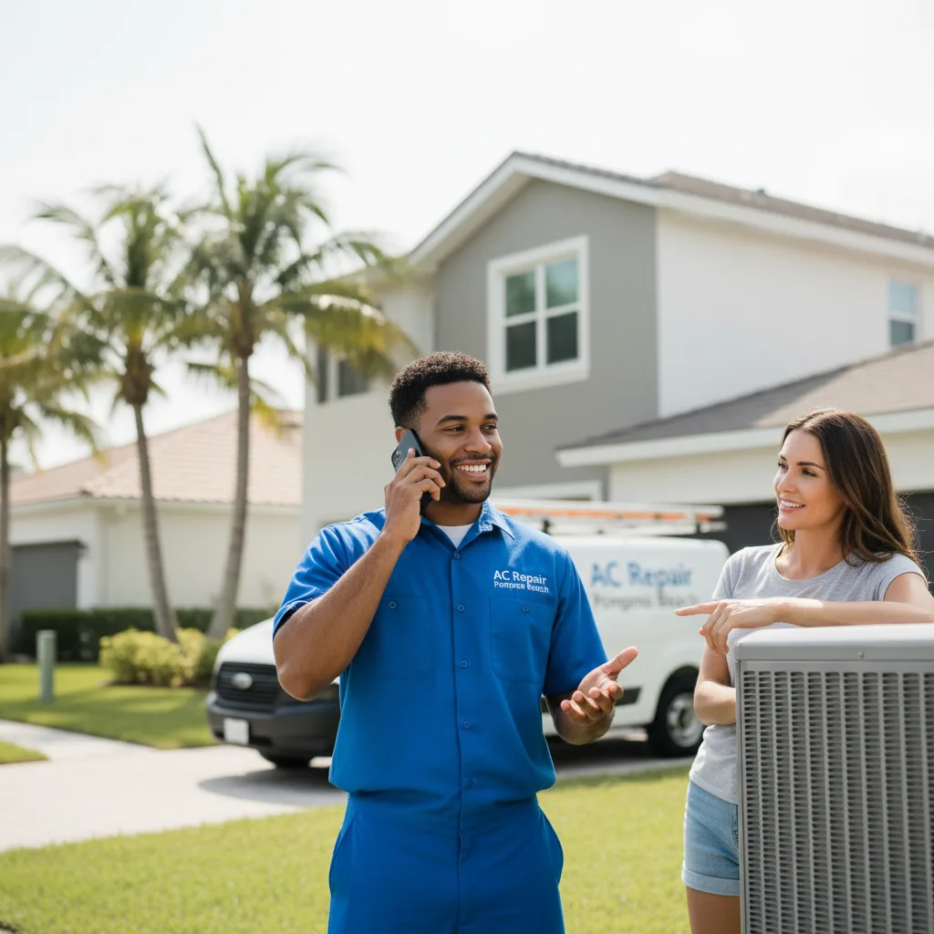 AC Repair Pompano Beach customer support in Newcomerstown